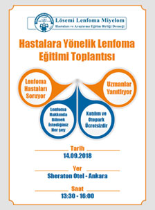 Hastalara Yönelik Lenfoma Eğitimi Toplantısı