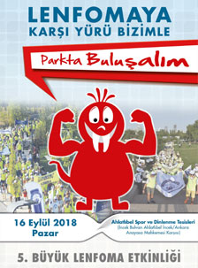 Lenfomaya Karşı Yürü Bizimle