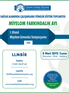 8 Mart Miyelom Hekim Toplantısı