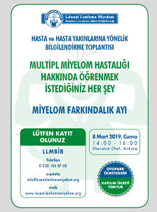 HASTA ve HASTA YAKINLARINA YÖNELİK BİLGİLENDİRME TOPLANTISI