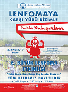 Lenfomaya Karşı Yürü Bizimle