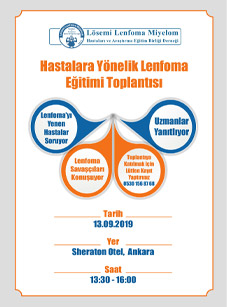 Hastalara Yönelik Lenfoma Eğitimi Toplantısı