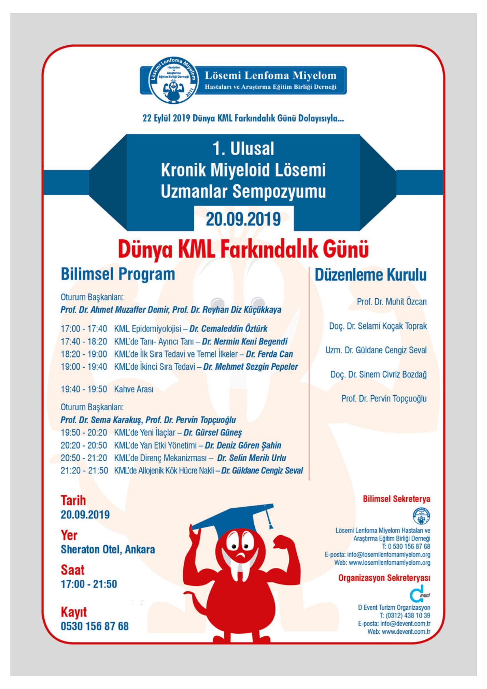 1. Ulusal KML Uzmanlar Sempozyumu