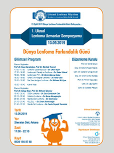 1. Ulusal Lenfoma Uzmanlar Sempozyumu