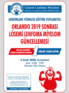 Orlando 2019 Sonrası Lösemi Lenfoma Miyelom Güncellemesi