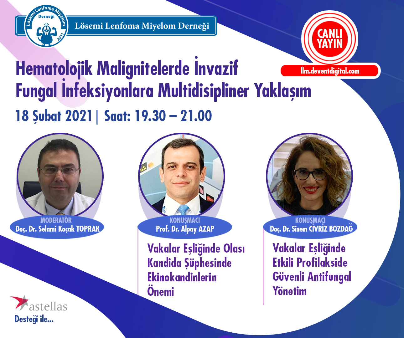 Hematolojik Malignitelerde İnvazif fungal İnfeksiyonlara Multidisipliner Yaklaşım